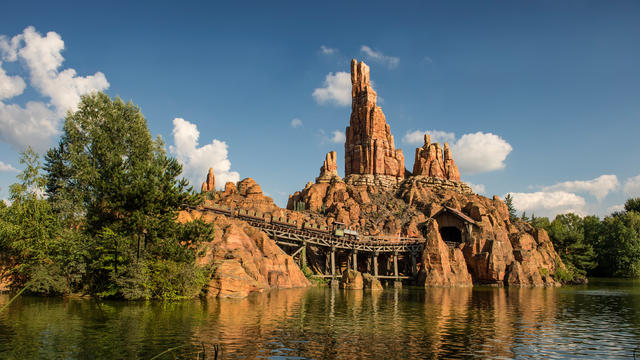 Frontierland – Big Thunder Mountain